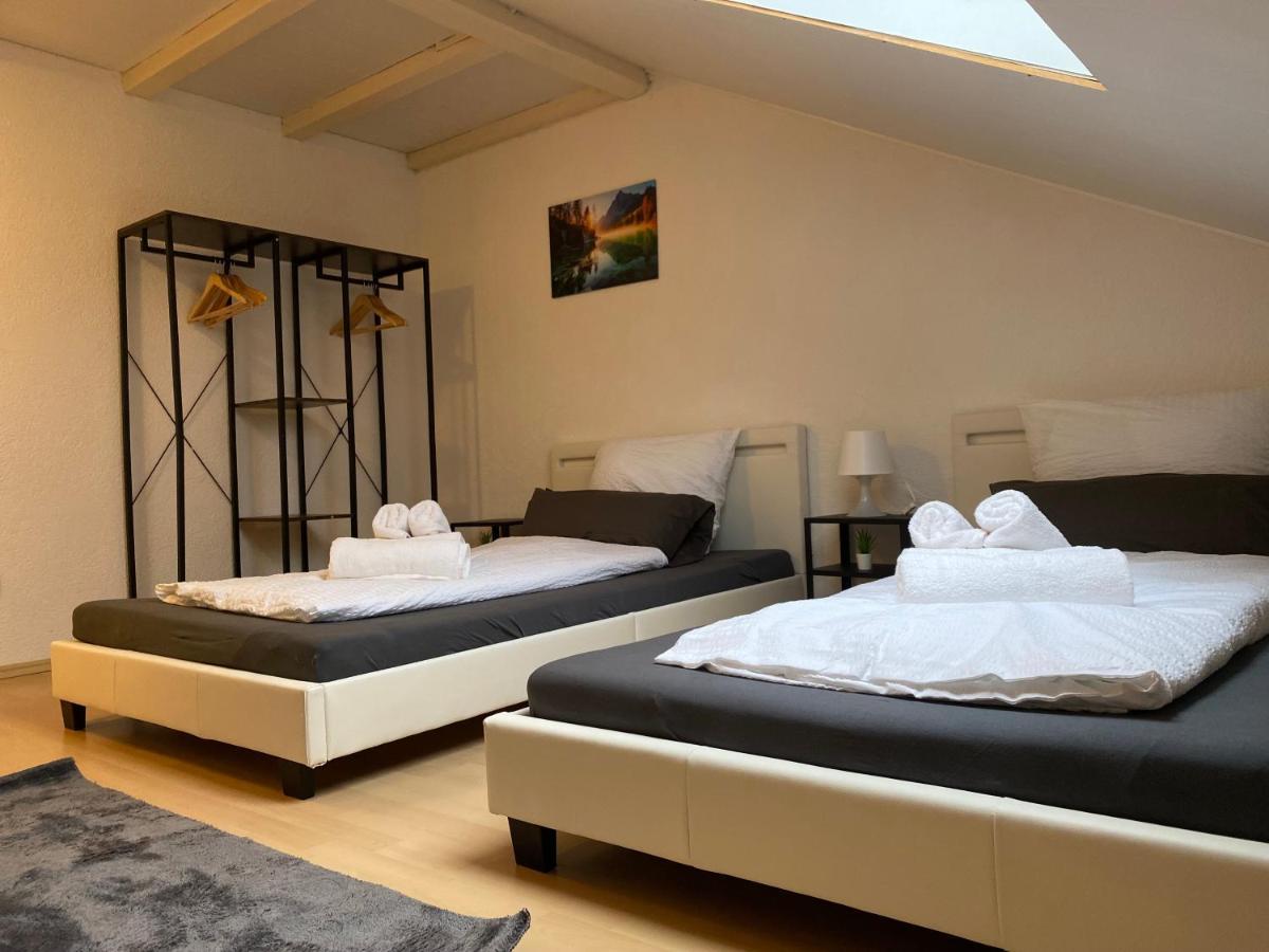 Deluxe Business Suite Mit Netflix Premium & Parkplatz, Zentral Zu Audi & Schwarz Gruppe With 2 Bedrooms Бад-Фрідріхсхалль Екстер'єр фото