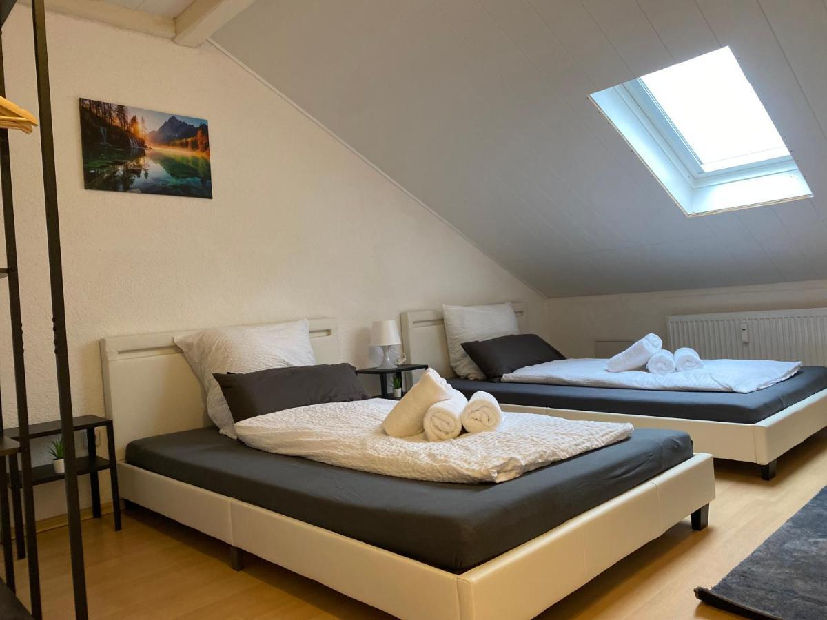 Deluxe Business Suite Mit Netflix Premium & Parkplatz, Zentral Zu Audi & Schwarz Gruppe With 2 Bedrooms Бад-Фрідріхсхалль Екстер'єр фото