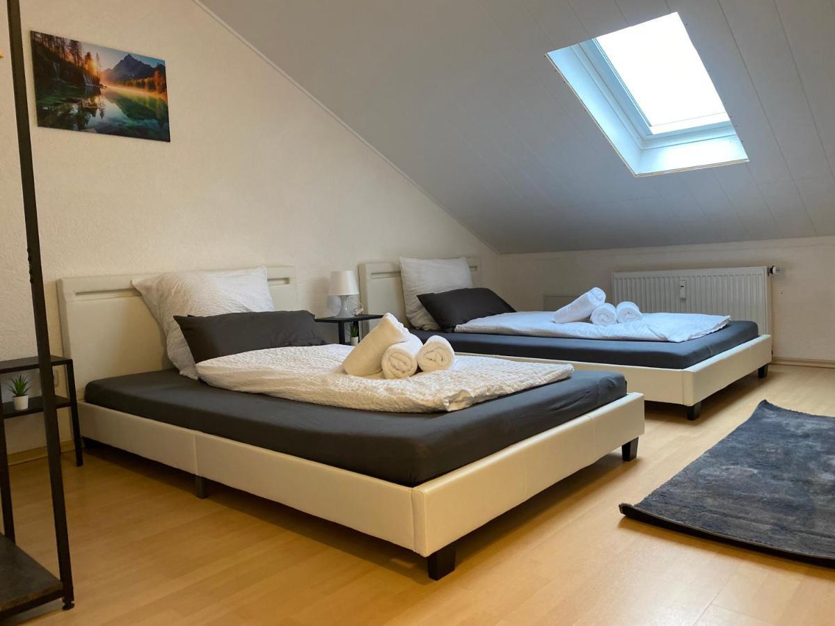 Deluxe Business Suite Mit Netflix Premium & Parkplatz, Zentral Zu Audi & Schwarz Gruppe With 2 Bedrooms Бад-Фрідріхсхалль Екстер'єр фото