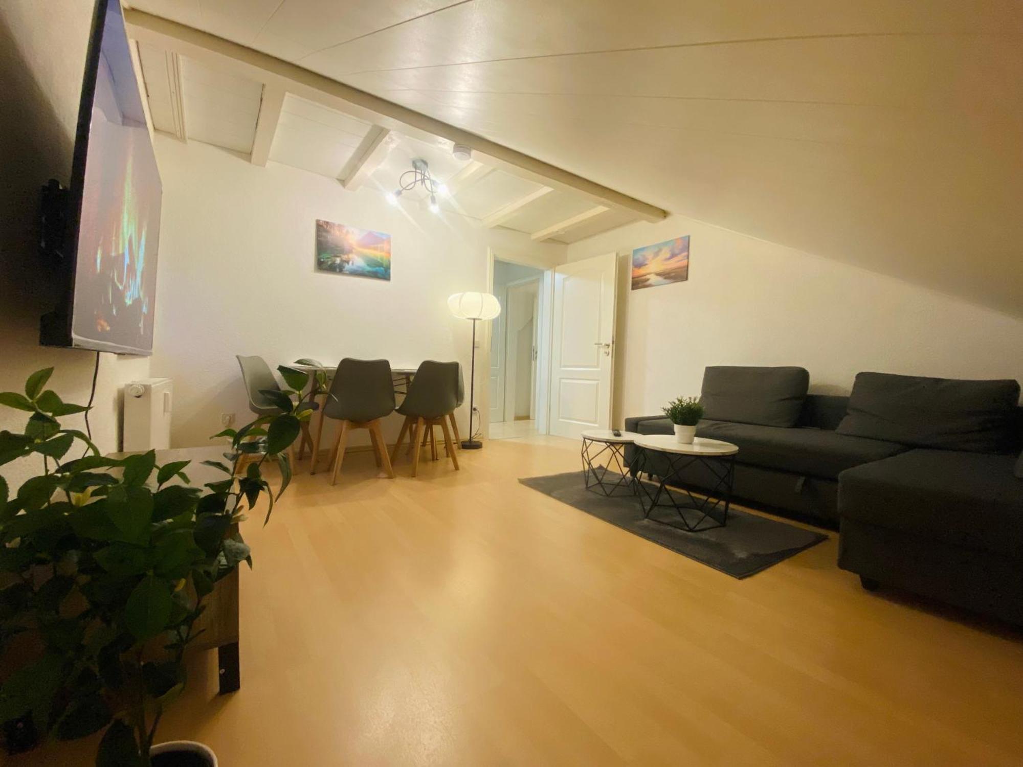 Deluxe Business Suite Mit Netflix Premium & Parkplatz, Zentral Zu Audi & Schwarz Gruppe With 2 Bedrooms Бад-Фрідріхсхалль Екстер'єр фото