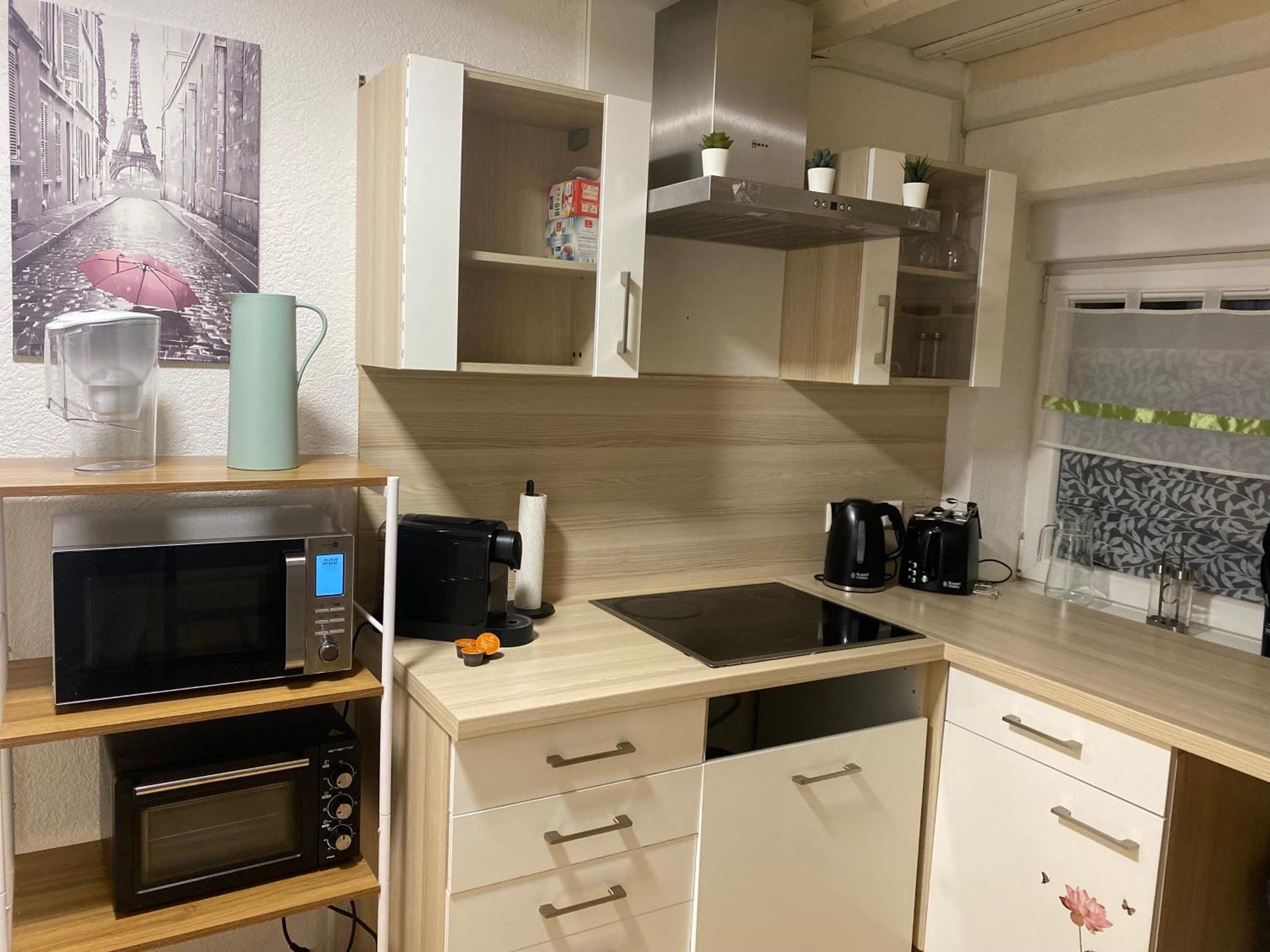 Deluxe Business Suite Mit Netflix Premium & Parkplatz, Zentral Zu Audi & Schwarz Gruppe With 2 Bedrooms Бад-Фрідріхсхалль Екстер'єр фото